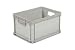 Produktbild Kunststoff-Boxen, stapelbar, robust, Euro-Industrie-Standard, 5 Größen  hohe Tragkraft, Lebensmittelqualität, 20 Litre - L400 x W300 x H220mm