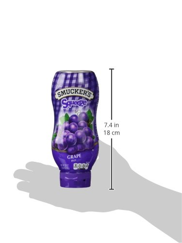 Smucker's Squeeze Grape Fruit Spread - 20 oz