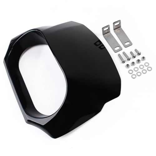 HIYOYO Motorcycle Headlight Fairing Cover Front Head Light Bezel Trim Fairing Cowel Cover Kit Compatible with Harley Sportster S 1250 RH1250S 2021-2024 by HIYOYO - Image 7