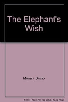 Hardcover The Elephant's Wish (English and Italian Edition) Book