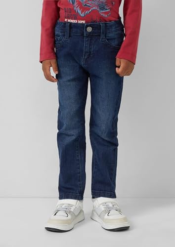 Jeans Brad/Slim Fit/Mid Rise/Slim Leg blau 128/SLIM