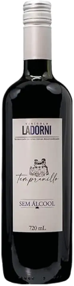 Vinho Fino Tinto Seco Tempranillo Sem Álcool 720ml