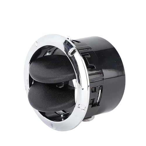 WXPYAQT Aire A/C Salida ventilación Rejilla ventilación Aire Acondicionado Coche para Duster para Master para Dacia para Logan para Sandero para para NV400 2010 8200212480