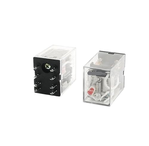 Relé DPDT HH52P con bobina de 220V y 8 pines conmutación electromagnética estable y segura en lote