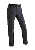 maier sports Inara Slim, Pantaloni da Trekking da Donna, Pantaloni Outdoor idrorepellenti per Trekking ed Escursioni, Taglio Aderente, Senza PFC, MSTRETCH PRO 4 & Dryprotec