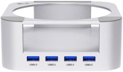 Aluminium for Docking Station For Mac for mini USB 3.0 Silver — view 8