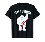 Photo Gallery yeti to rock! tee divertente ready to rock & roll party tee maglietta Photo Gallery yeti to rock! tee divertente ready to rock & roll party tee maglietta