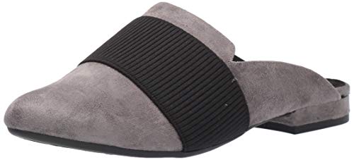 Aerosoles - Women's Look Out Fashion Casual Round Toe Mule | Grey Fabric 5.5M - Memory Foam Footbed