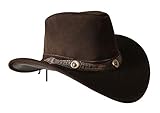 Zoom IMG-2 brandslock cappello da cowboy australiano Zoom IMG-2 brandslock cappello da cowboy australiano