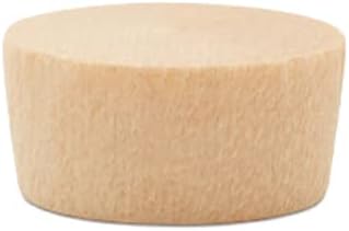 Wood Plugs for Furniture, 1 inch Maple Flat-Head Plug, Wooden Screw-Hole Plug Covers Pack of 500 by Woodpeckers