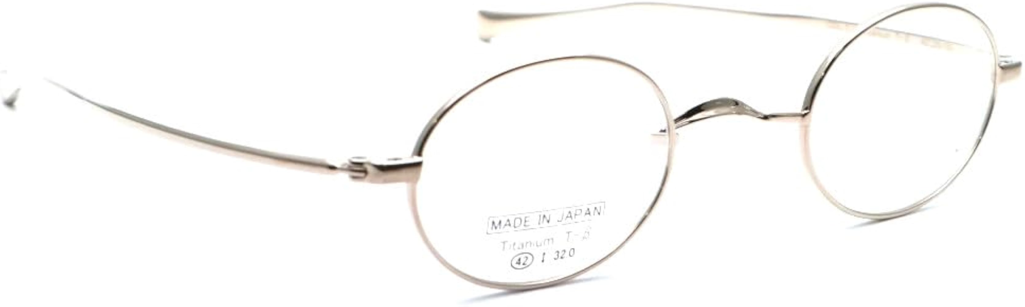 Amazon | ジョンレノン JL-A106 col.1 メガネ 一山鼻パッド 度無し無色