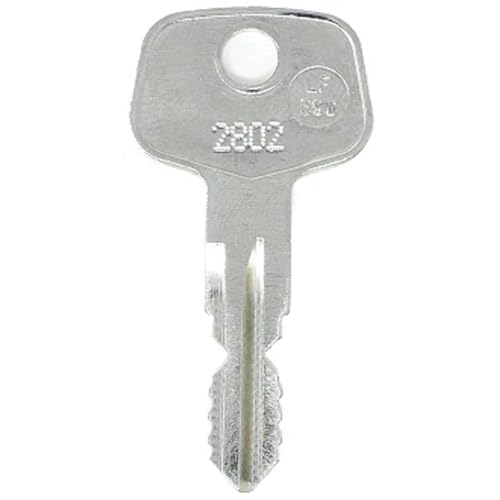 Thule 2802-2982 Replacement Key Series 2862