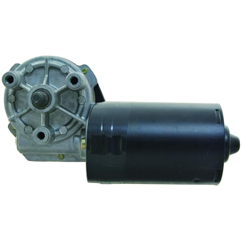 Image of OEG Parts New Front Wiper Motor Compatible with 1990-2010 Volkswagen Beetle, Cabrio, Corrado, Eurovan, 1C0-955-119 1C0955119 1H0-955-119 1H0955119 1H1-955-119 1J0-955-119