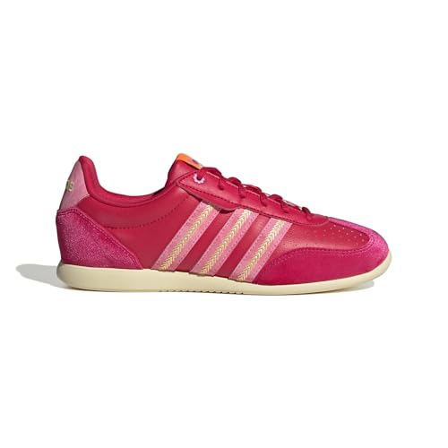 Adidas Women's Barreda Lo Shoes, Pure Ruby/Bliss Pink/Lucid Orange, 7 Uk - 2