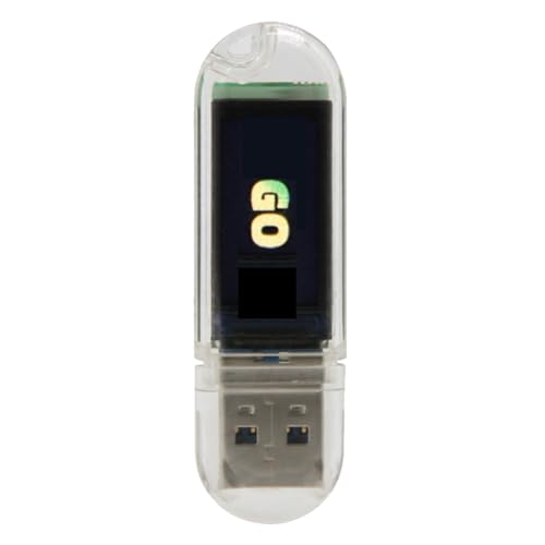 Swiixxer T-Dongle-S3 ESP32-S3 Dongle con Pantalla LCD para Nerdminer Bitcoin Nerd Miner BTC Miner USB Dongle