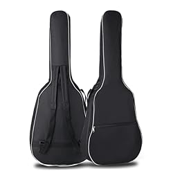 CurCKuad Housse de Guitare, Sacoche de Guitare Acoustique Sac de Concert Classique Pleine Taille 40 41 Pouces Housse de… - Les Beatles, Paul McCartney, John Lennon, RIngo Starr, George Harrison CurCKuad Housse de Guitare, Sacoche de Guitare Acoustique Sac de Concert Classique Pleine Taille 40 41 Pouces Housse de… – Image 5