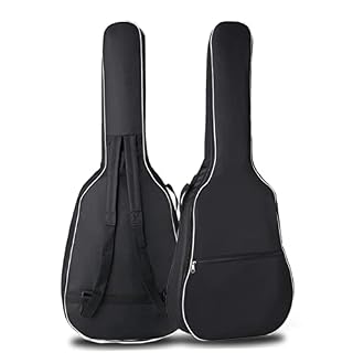 CurCKuad Housse de Guitare, Sacoche de Guitare Acoustique Sac de Concert Classique Pleine Taille 40 41 Pouces Housse de… - Les Beatles, Paul McCartney, John Lennon, RIngo Starr, George Harrison CurCKuad Housse de Guitare, Sacoche de Guitare Acoustique Sac de Concert Classique Pleine Taille 40 41 Pouces Housse de… – Image 5