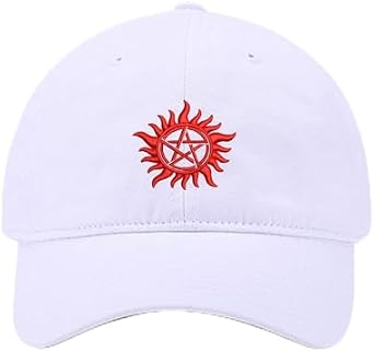 Baseball Hat Men Women Natural 2 Embroidered Adjustable Dad Cap