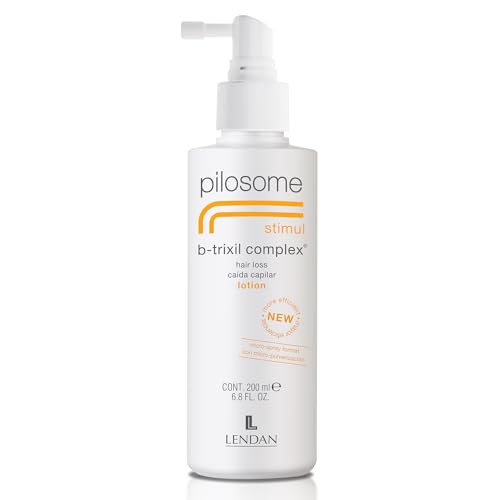 LENDAN - Loción Anticaída - Pilosome B-trixil Complex - 200 ml - Tratamiento Anticaída Cabello Mujer y Hombre - Estimula el Crecimiento Capilar - Previene el Envejecimiento Capilar Prematuro