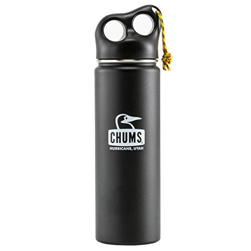 チャムス (CHUMS) キャンパーステンレスボトル 650ml ブラック CH62-1392-K001-00 チャムス (CHUMS) キャンパーステンレスボトル 650ml ブラック CH62-1392-K001-00