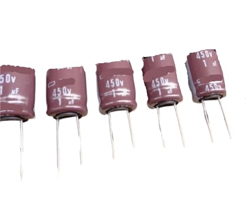 Condensateur électrolytique 450V filtrage haute tension stable