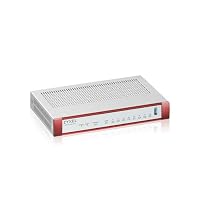 Zyxel USGFLEX100H Firewall | 25 Benutzer | 1 Jahr Entry Defense Pack – Ansicht 3