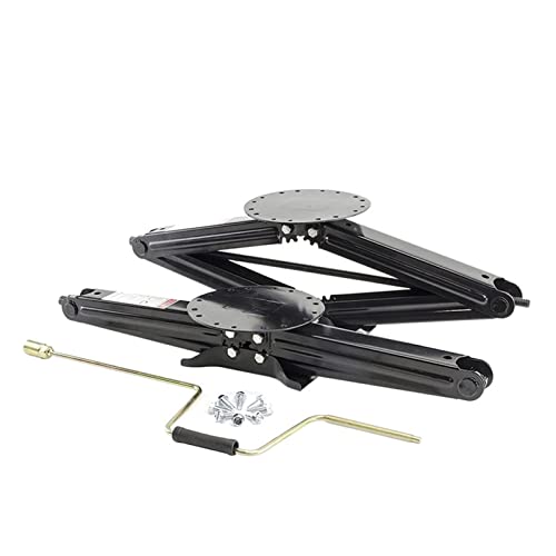 トレーラージャック 2. PCS 30インチ5000 LBS RVキャンピングカーシザーレベリングジャッキトレーラースタビライザーW/ハンドルコーナー安定部品キャラバンアクセサリー 船 車 RVなど
