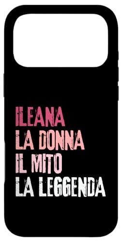 Ileana La Donna Il Mito La Leggenda Festa di Compleanno �X�}�z�P�[�X iPhone 17 Pro Max �p