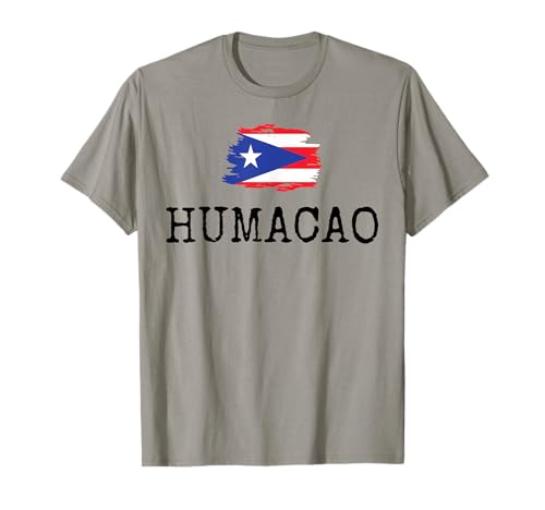 Humacao Country Puerto Rico Familia Viaje Hombres Mujeres Camiseta
