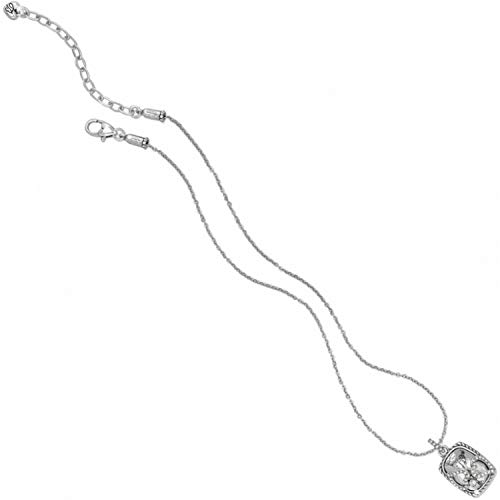 Brighton Tender Hearts Necklace (Silver) #TOP1