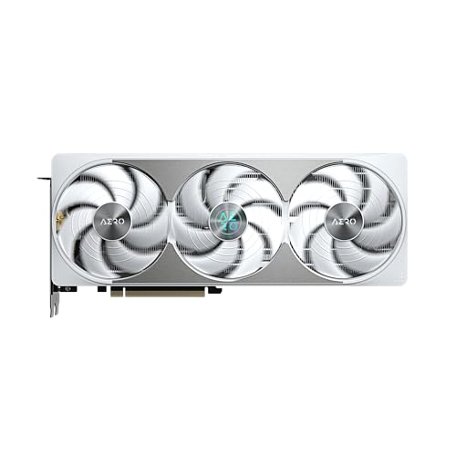 Gigabyte GeForce RTX 5080 AERO OC SFF 16G Graphics Card - 16GB GDDR7, 256 Bit, PCI-E 5.0, 2730MHz Core Clock, 3 x DisplayPort, 1 x HDMI, GV-N5080AERO OC-16GD by GIGABYTE - Image 2