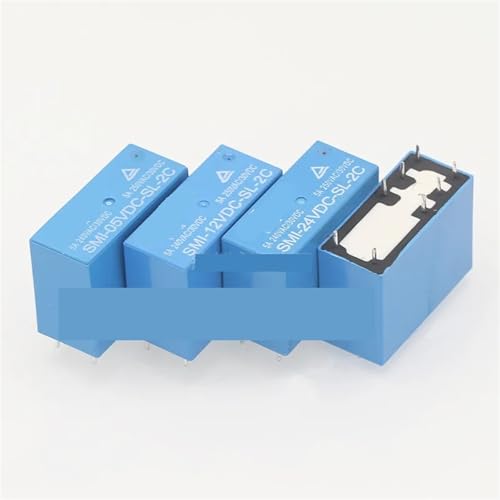 Relais 24V SMI-24VDC-SL-2C 8 broches 10A à forte capacité de commutation
