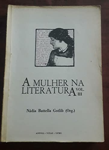 A Mulher Na Literatura, Vol. 3 (ANPOLL - VITAE - UFMG)