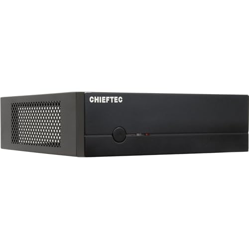 Mini-ITX-Gehäuse Chieftec IX-01B-OP Compact Mini-Tower