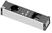 Produktbild Bachmann Steckdosenleiste Aluminium Coni, 9120167