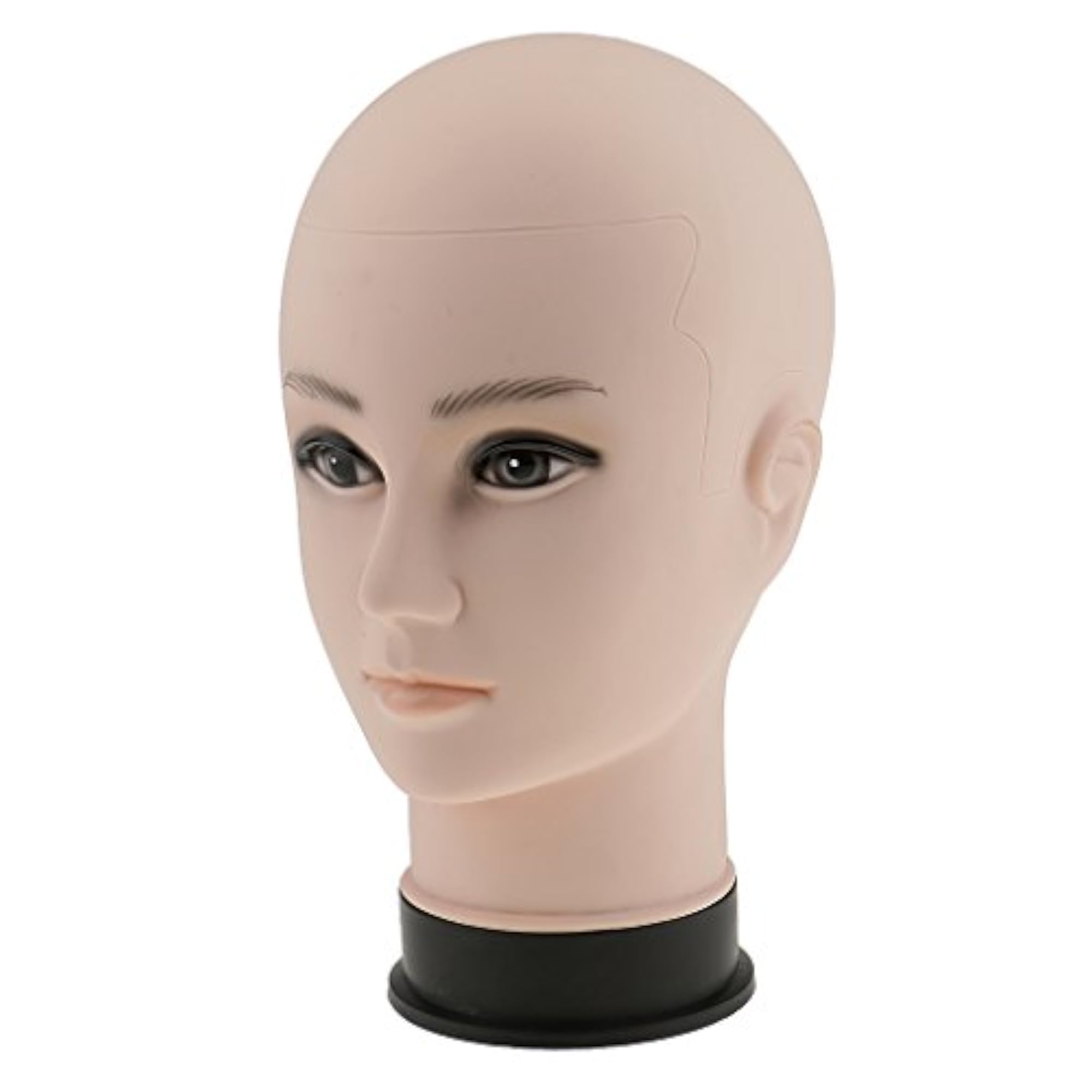 Milaan Professional Male Mannequin Head Display for Wigs and Glasses