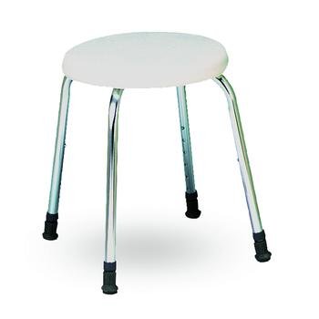 Round Shower Stool - 2 Each / Case #TOP9