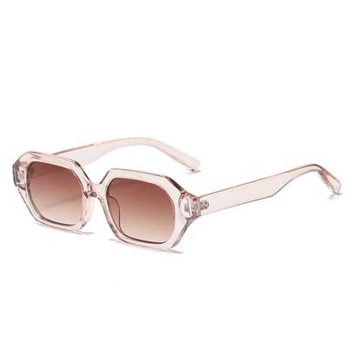 Lunettes de soleil UV400 carrées noires MUTYNE petite monture à haute protection solaire