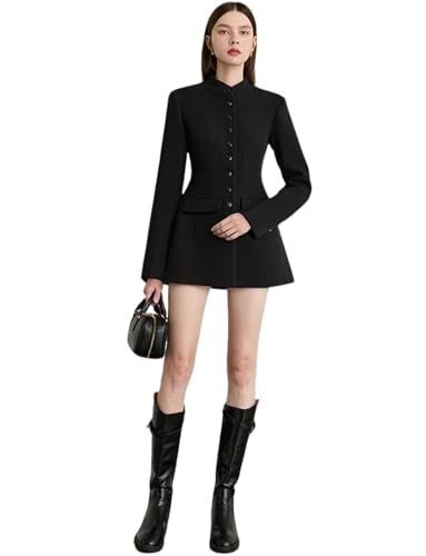 Costume quotidien femme Ulnomio blazer boutonné uniforme moderne