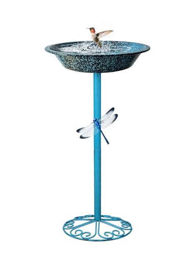 SAC SMARTEN ARTS Freestanding Bird Bath with Stake