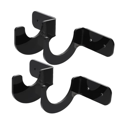 KICHOUSE Baseball Bat Holder Display Case Acrylic Softball Bat Stand Wall Shelves for Baseball