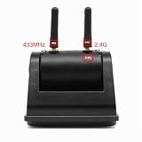 URVOLAX Einzel Rückfahrkamera für UR65X, Wiederaufladbarer 6700 mAh Akku mit Magnetfuß, eine...