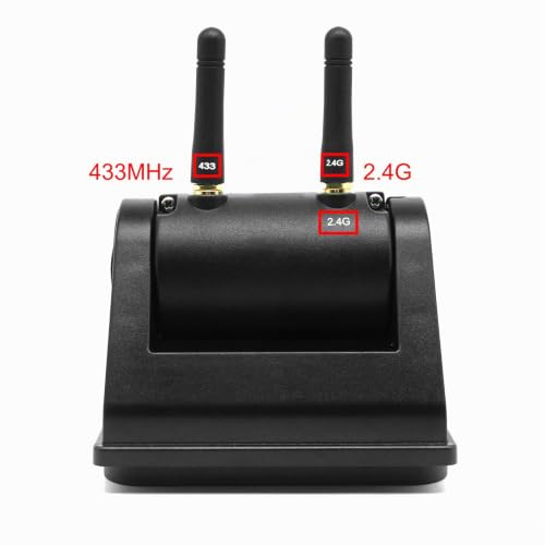 URVOLAX Einzel Rückfahrkamera für UR65X, Wiederaufladbarer 6700 mAh Akku mit Magnetfuß, eine...