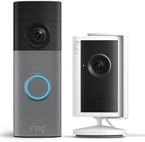 Ring Paket: Videotürklingel Kabel (Neueste Gen.) Retinal 2K & 6x-Zoom + Innenkamera Plus Retinal 2K & 4x-Zoom | Plug-In | Alexa | 30 Tage Gratiszeitraum für Ring-Abonnement