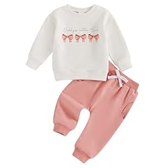 Daddys Little Girl Bowknot Pink