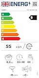 Candy CS148TW4/1-80 8kg Freestanding Washing Machine with 1400 rpm - White - B Rated - Image 7