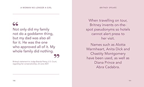 The Little Guide to Britney Spears: Stronger Than Yesterday: 15