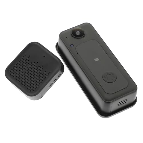 jojofuny Campainha Câmera Sem Fio Para Casa Anel Visual Inteligente Dispositivo De Alarme Familiar D