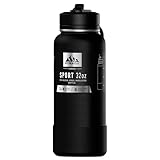 Photo Gallery hydrapeak borraccia termica sportiva con cannuccia o coperchio chug, a prova di perdite e fuoriuscite, mantiene le bevande fredde per 24 ore e calde per 12 ore, in acciaio inox di alta qualità, 907,2 Photo Gallery hydrapeak borraccia termica sportiva con cannuccia o coperchio chug, a prova di perdite e fuoriuscite, mantiene le bevande fredde per 24 ore e calde per 12 ore, in acciaio inox di alta qualità, 907,2