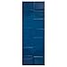 Gaiam Yoga Mat Folding Travel Fitness & Exercise Mat | Foldable Yoga Mat for All Types of Yoga, Pilates & Floor Workouts, Blue Sundial, 2mm